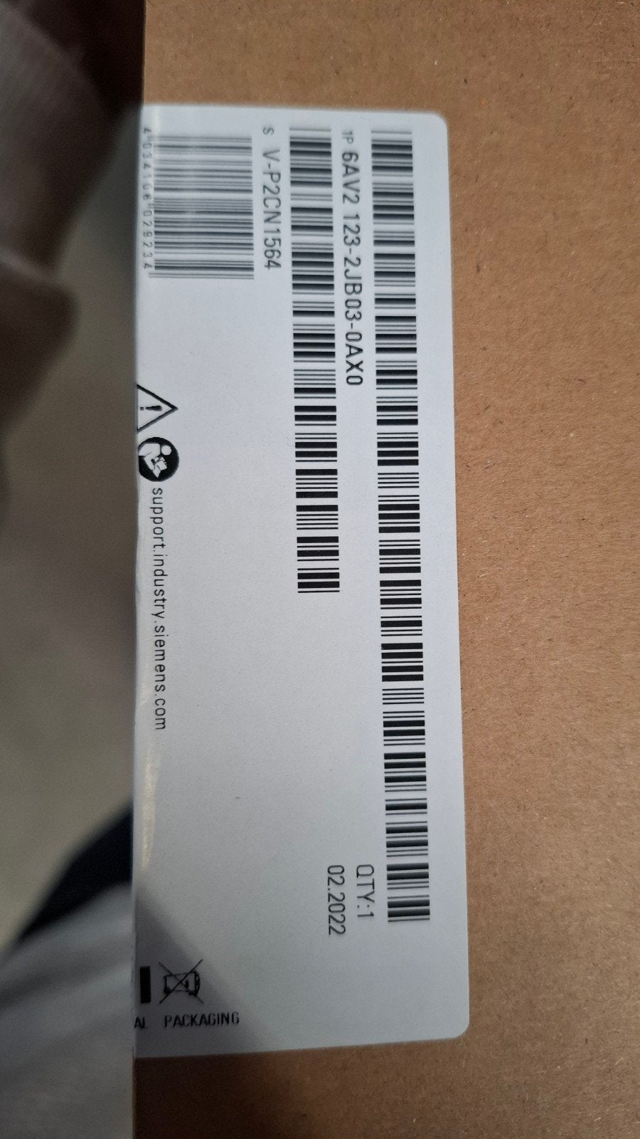 Siemens SIMATIC KTP900 Basic Touch Panel 6AV2123-2JB03-0A, Ophalen of Verzenden, Nieuw