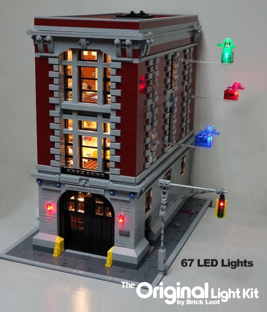 Verlichting LED 75827 Ghostbusters Firehouse Headquarters, Ophalen of Verzenden, Nieuw, Overige merken