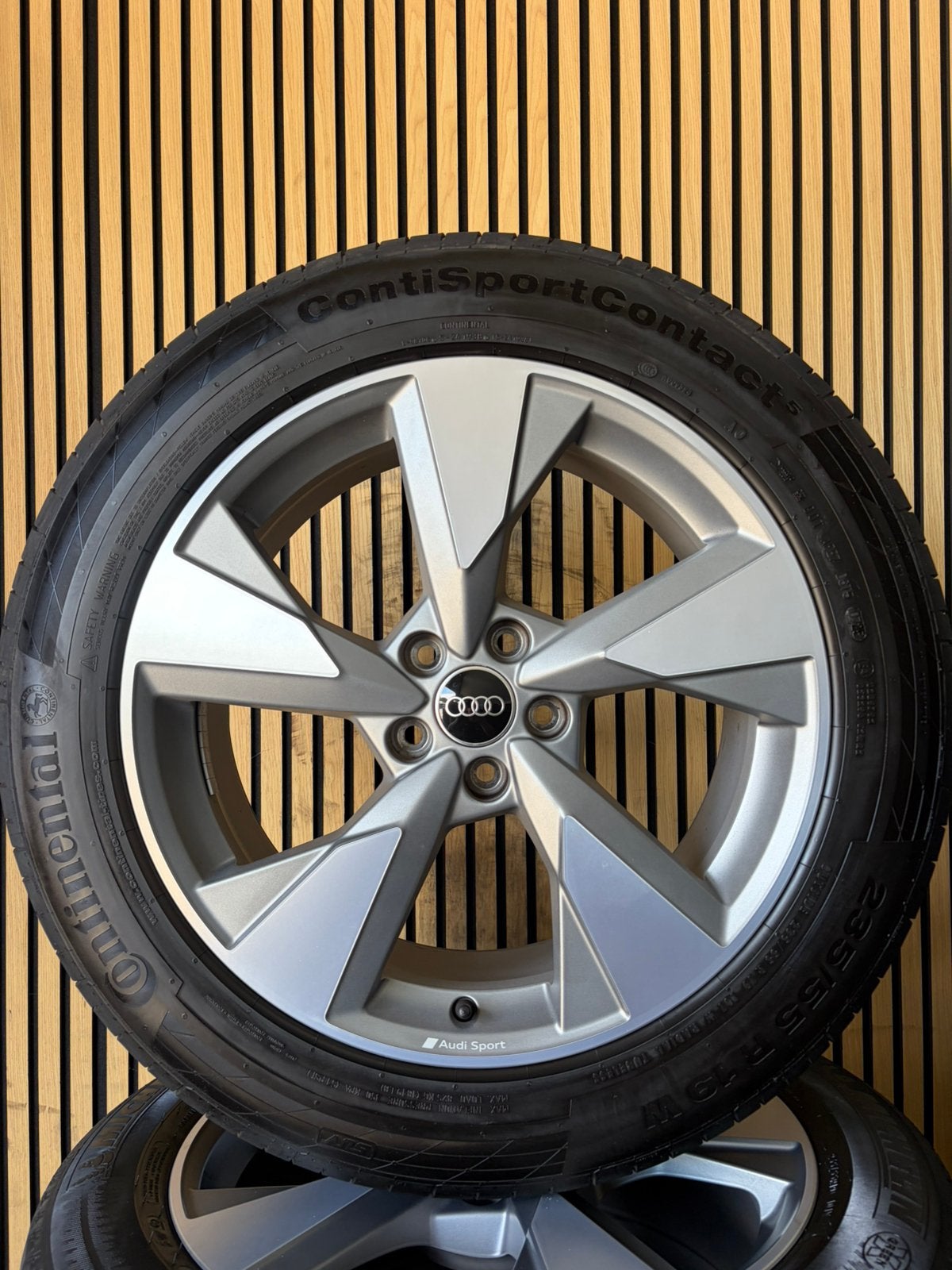 Originele 19” Audi Q5 SQ5 Velgenset Zomerbanden, Auto-onderdelen, Banden en Velgen, 19 inch, Audi, Gebruikt, .