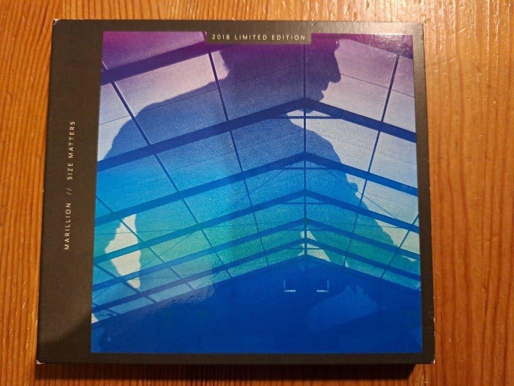 Marillion, cd: Size Matters. (limited 2225/5000), Ophalen of Verzenden, Zo goed als nieuw, Poprock
