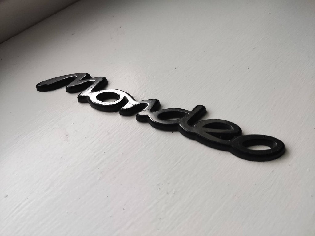 Ford Mondeo embleem logo, Ophalen of Verzenden