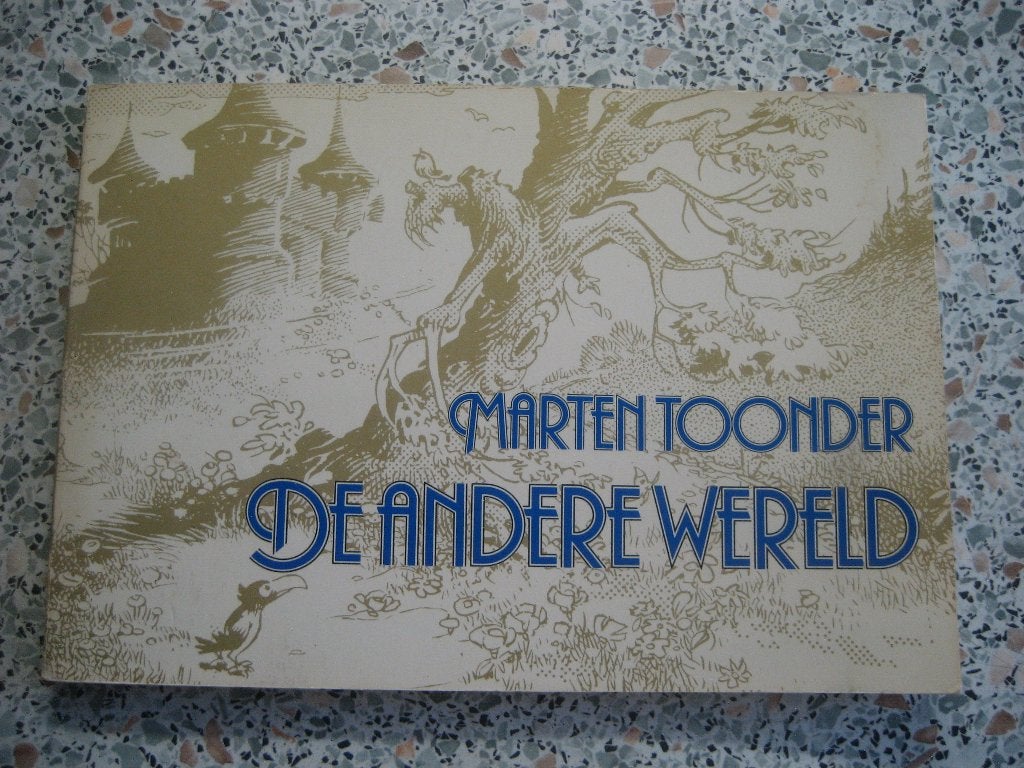 Marten Toonder - de andere wereld, Boeken, Marten Toonder, Eén stripboek, Ophalen of Verzenden, Zo goed als nieuw