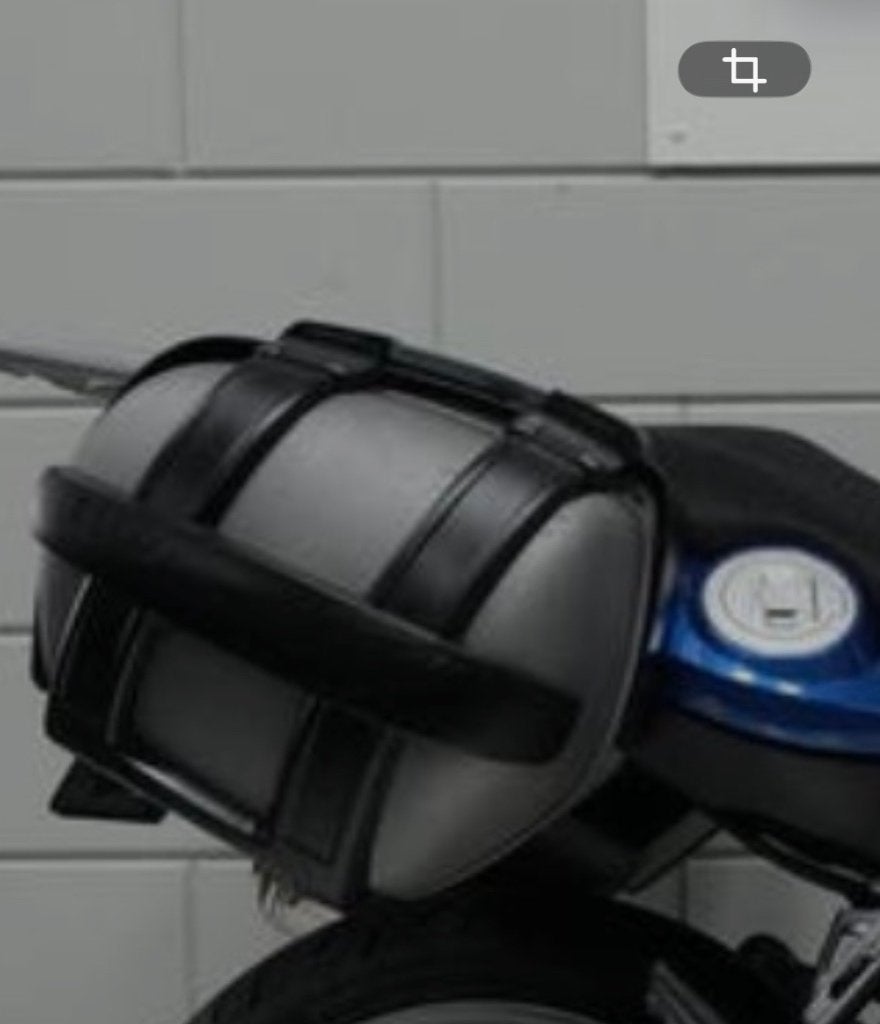 2 koffers voor de BMW F800st, Ophalen of Verzenden, Gebruikt