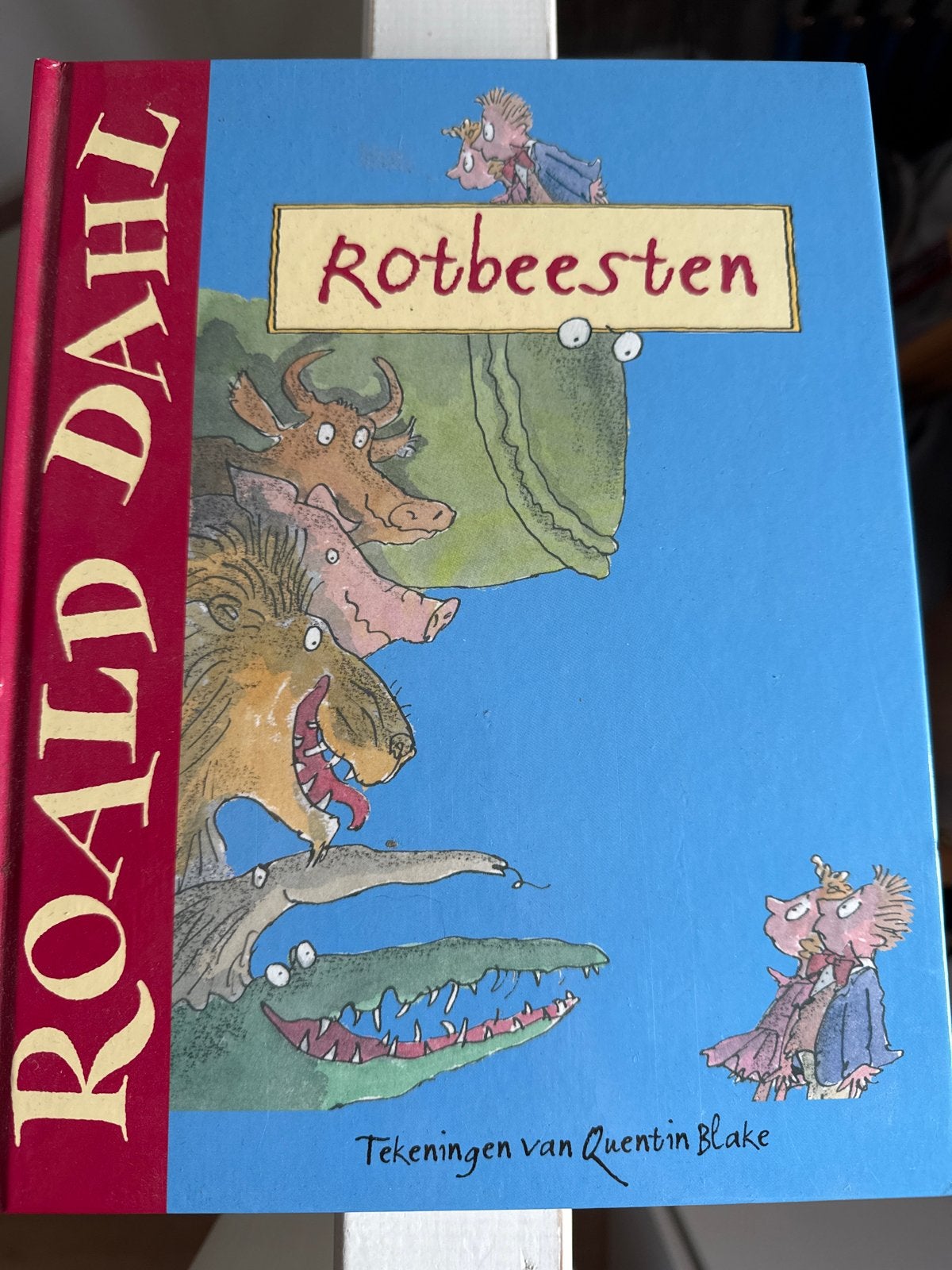 Rotbeesten - Roald Dahl (Zesde druk 2006), Boeken, Ophalen of Verzenden, Gelezen, Fictie algemeen