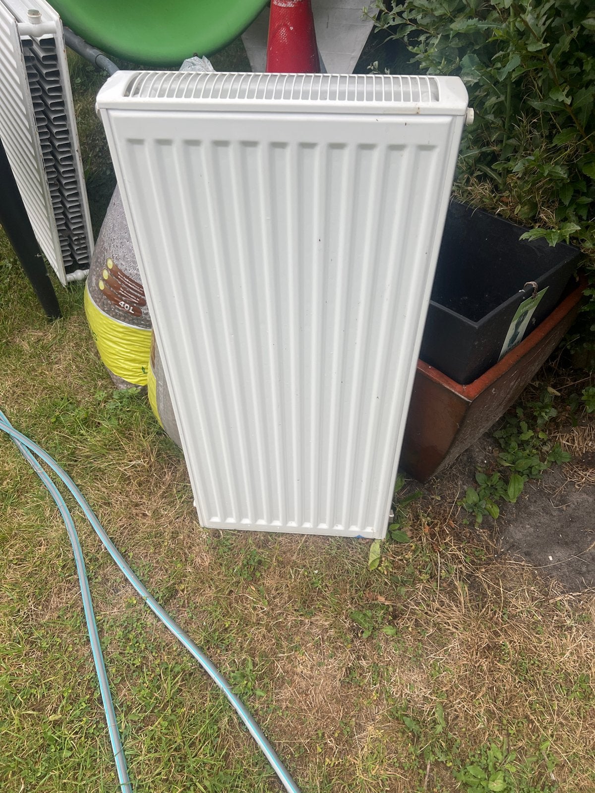 Radiator 40x90 cm - Wit, Gebruikt, Radiator, Minder dan 60 cm, Ophalen of Verzenden