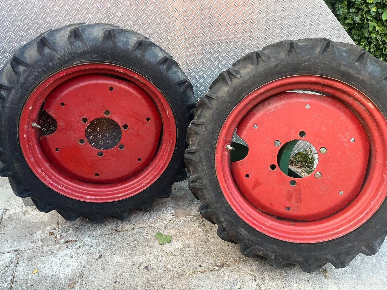 8.3R24 velgend zf steek W7x24, Ophalen, Gebruikt