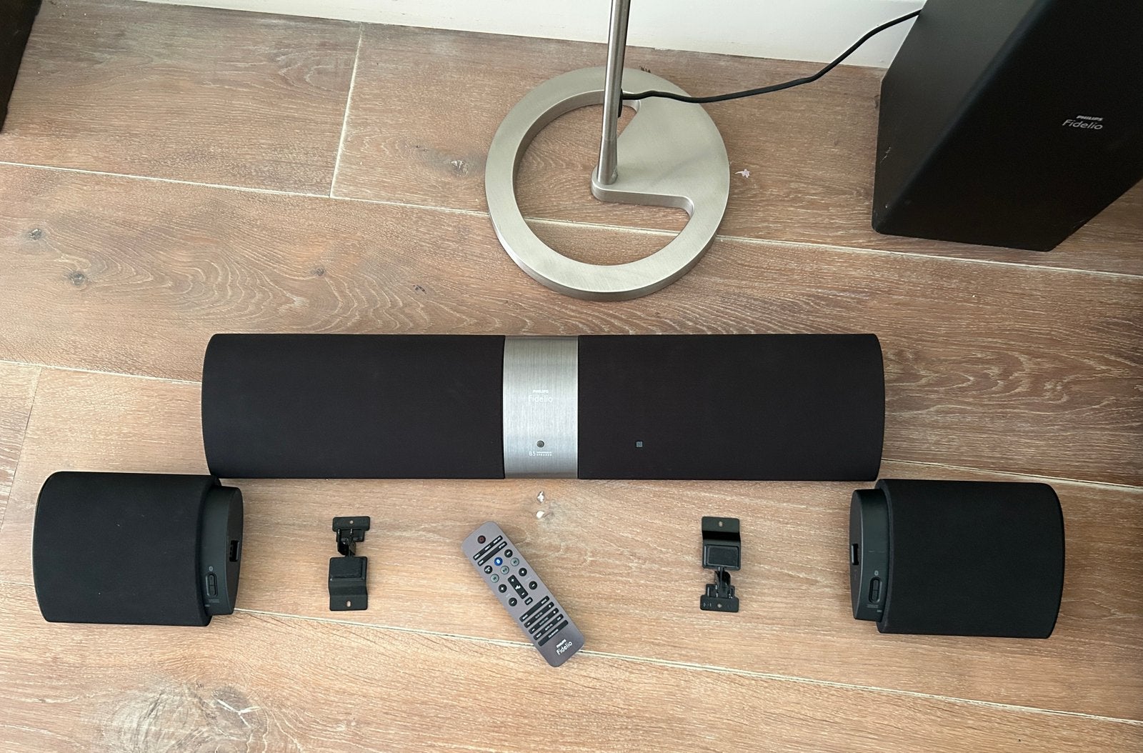 Soundbar Fidelio Philips, Audio, Tv en Foto, Philips, Soundbar, Ophalen of Verzenden, Zo goed als nieuw