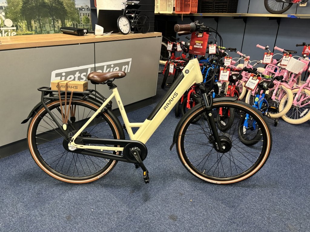 Fietshokje Raaks : Raaks Belton Elektrische damesfiets NIEUW