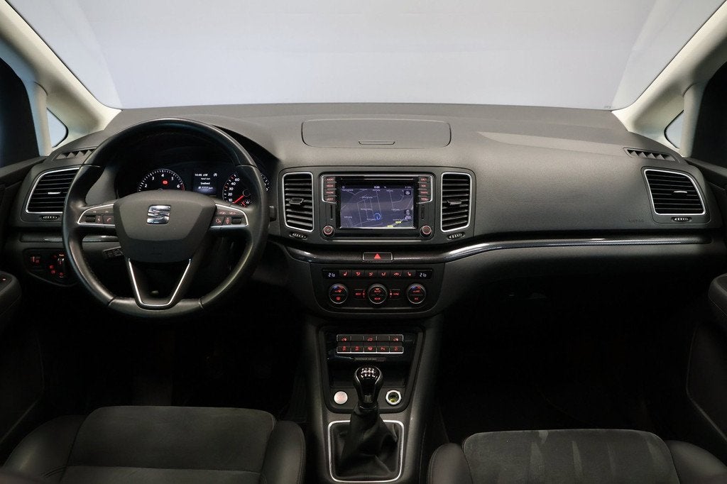 Seat Alhambra 1.4 TSI Style Connect 7 pers|Pano|Carplay|, Auto's, Seat, 15 km/l, 4 cilinders, 1655 kg, 7 stoelen