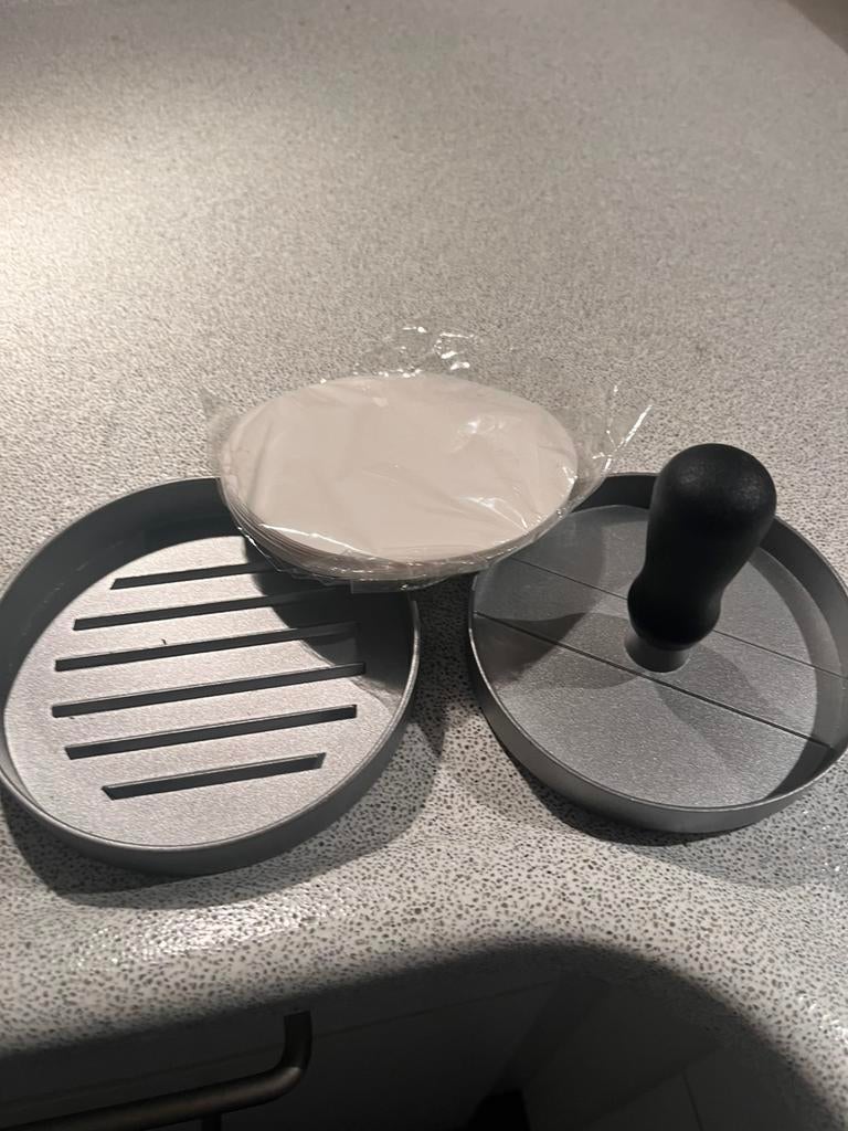 Hamburger pers, Ophalen of Verzenden, Nieuw, Overige materialen