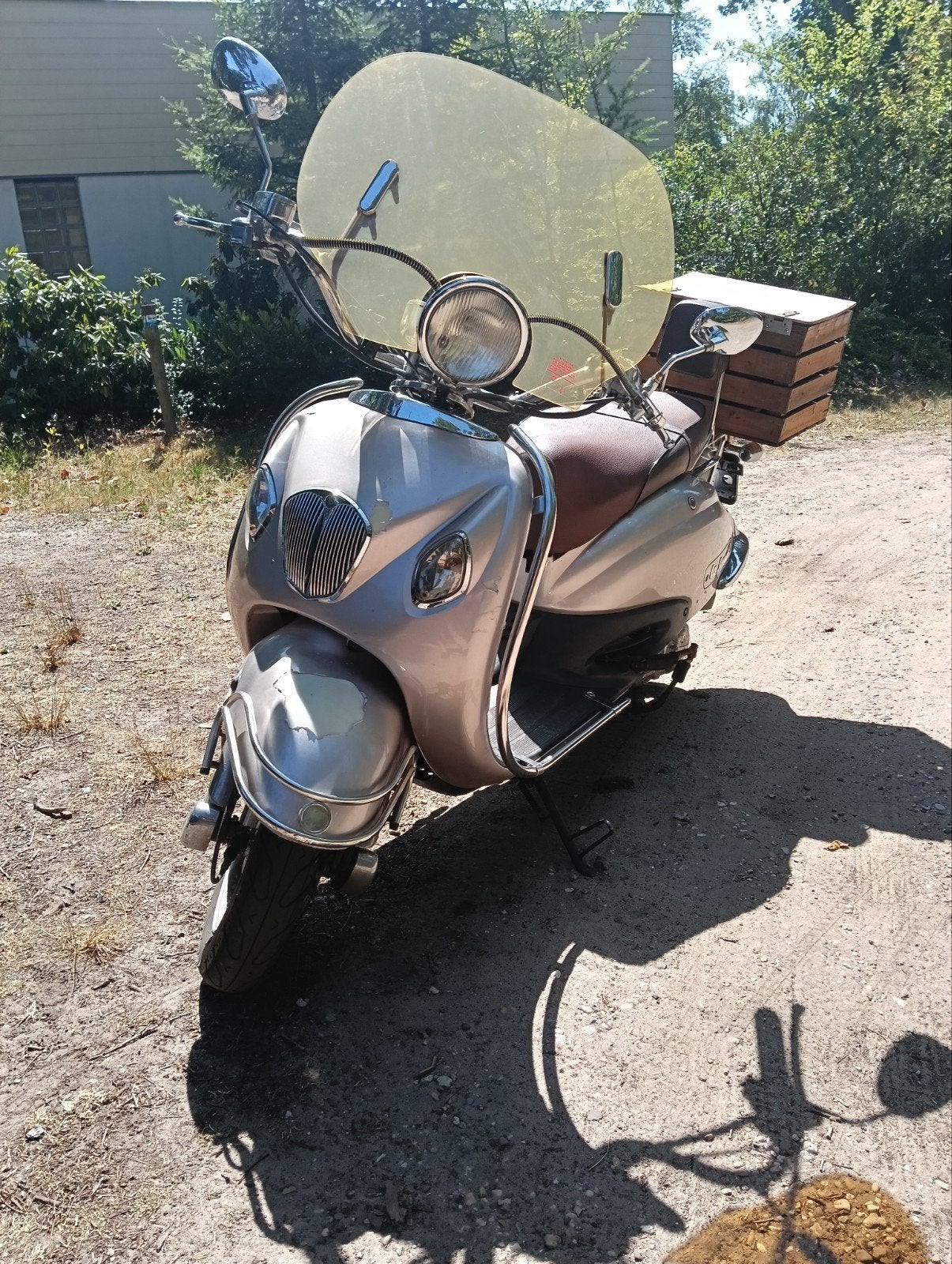 La Souris scooter - Gebruikt met lichte schade, Ophalen, Gebruikt, Benzine, Overige merken