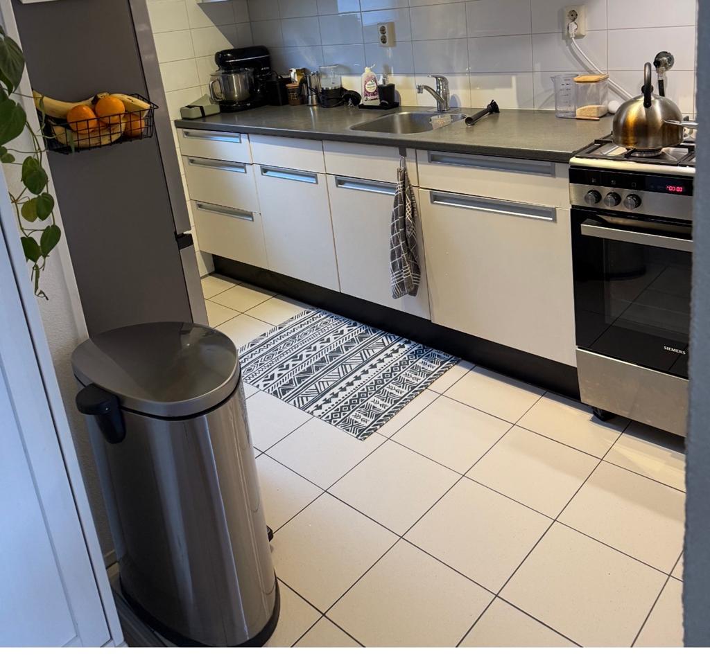 Bruynzeel keuken, Ophalen of Verzenden, Gebruikt, Wit, Enkelwandige keuken