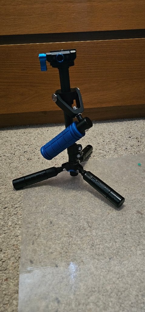 Carbon Fiber Handheld Camera Stabilizer, Audio, Tv en Foto, Overige typen, Ophalen of Verzenden, Zo goed als nieuw, 3-assige stabilisatie
