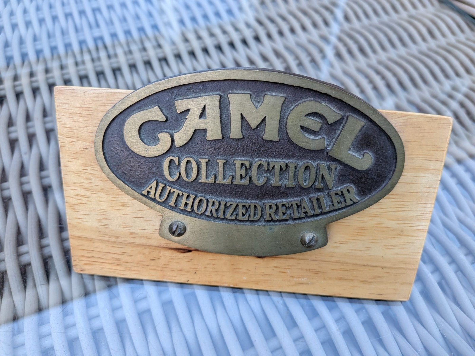officieel Camel embleem., Verzamelen, Ophalen of Verzenden