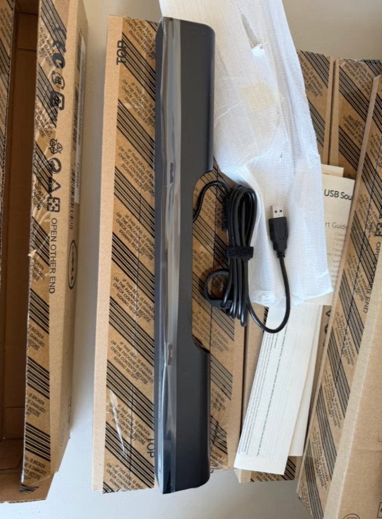 Dell AC511 USB Soundbar (Nieuw), Gaming, IPS, Nieuw, Full HD