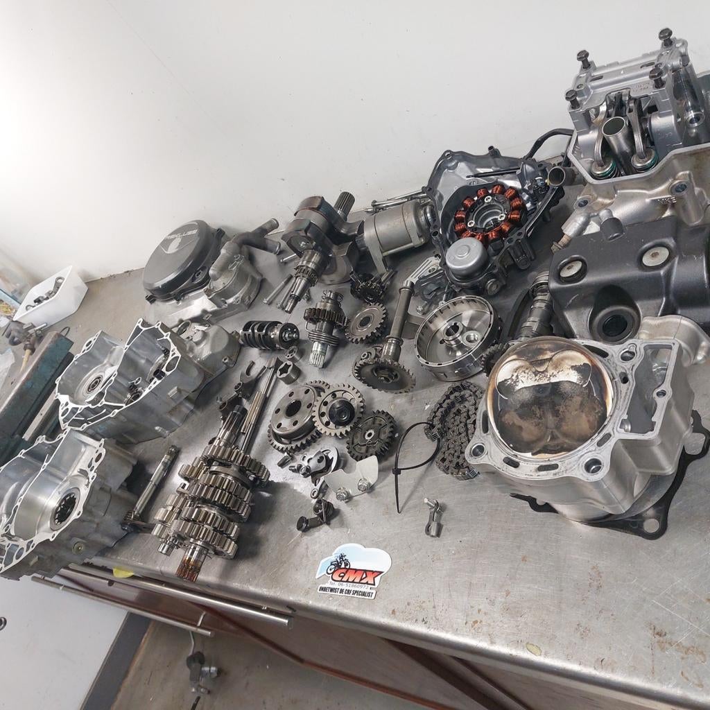 Motorblok Honda CRF450 2022 %%%onderdelen ###, Motoren, Ophalen, Cmx, Cmx, Cmx