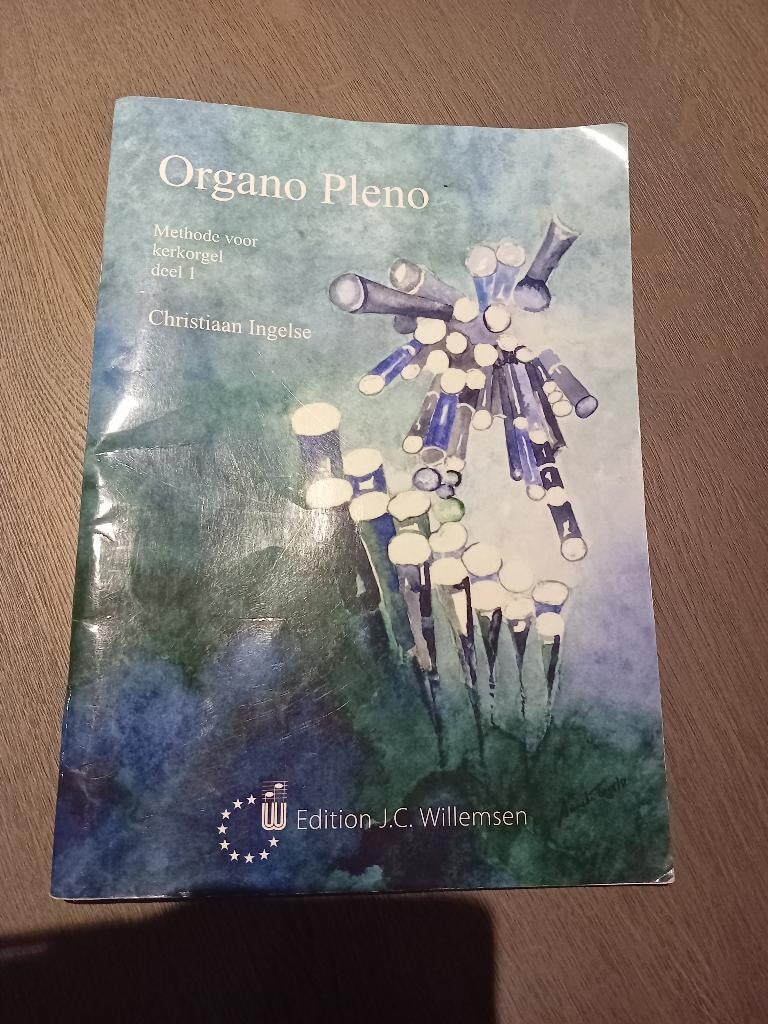 Orgellesboek, Orgel, Gebruikt, Overige genres, Les of Cursus