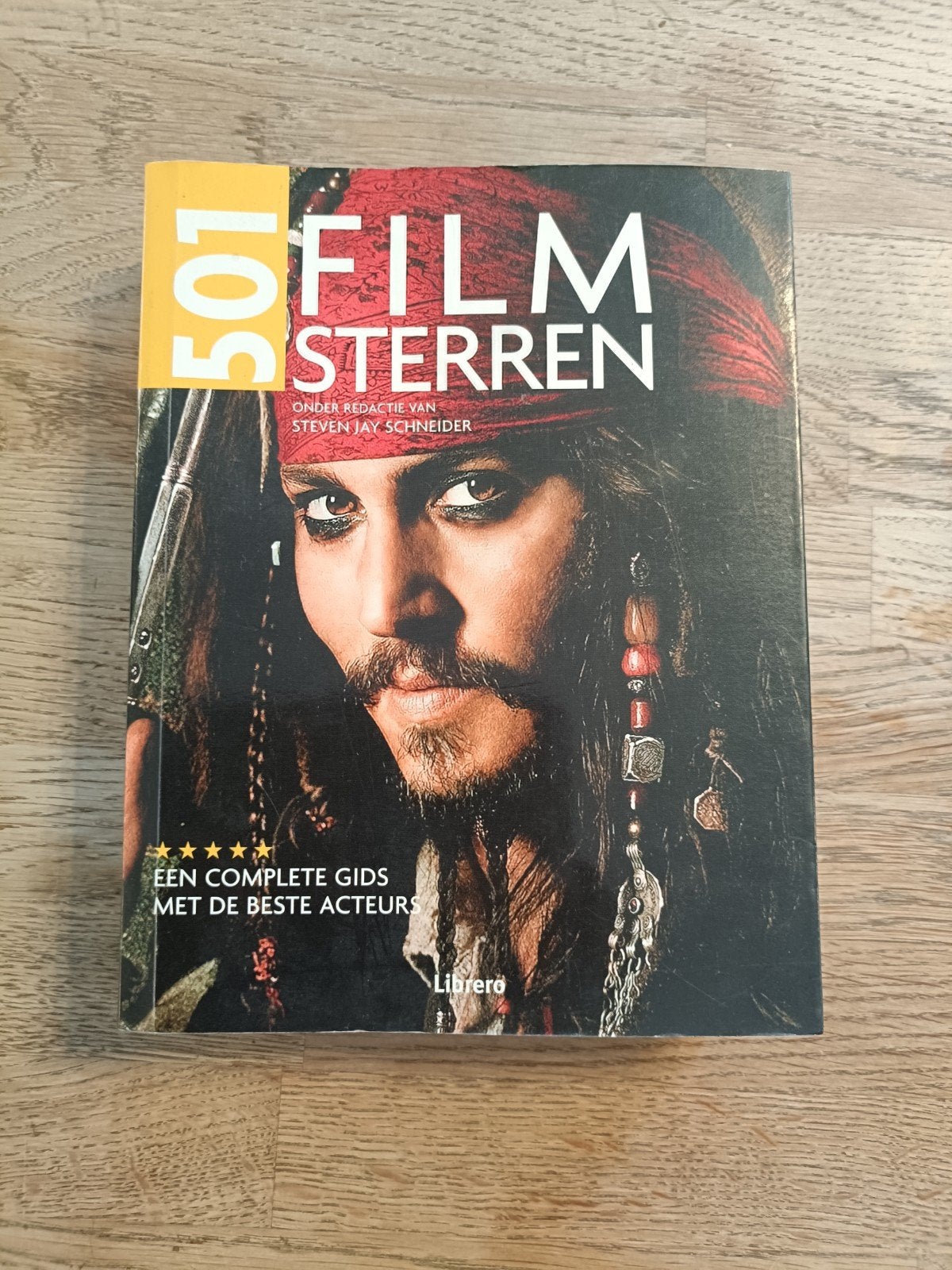 501 Filmsterren: Een Complete Gids met de Beste Acteurs, Ophalen of Verzenden, Zo goed als nieuw, Steven Jay Schneider, Personen