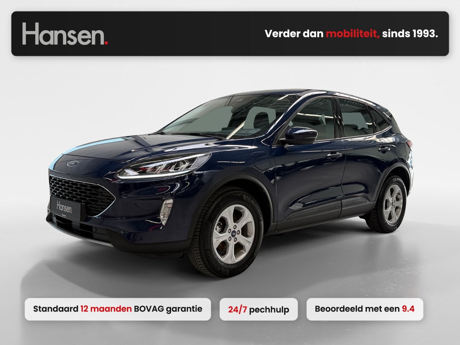 Ford Kuga 2.5 PHEV Trend I Carplay I Cruise Control I Keyles