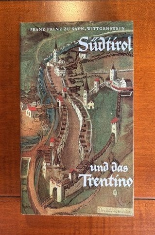 Prinz zu Sayn - Südtirol und das Trentino, Overige merken, Europa, Ophalen of Verzenden, Zo goed als nieuw