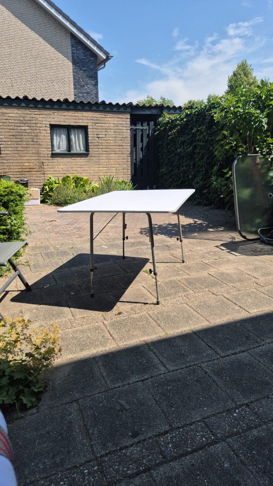Campingtafel, Caravans en Kamperen, Ophalen