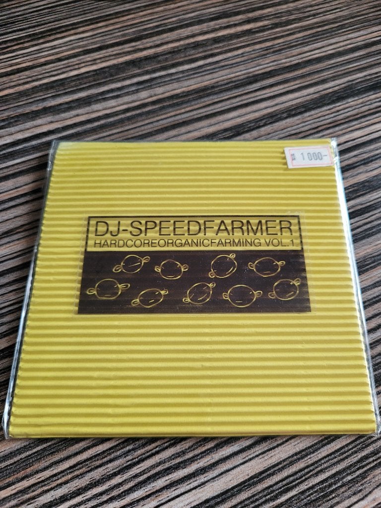 DJ-Speedfarmer - Hardcore Organic Farming Vol. 1, Ophalen of Verzenden, Gebruikt, Hardcore