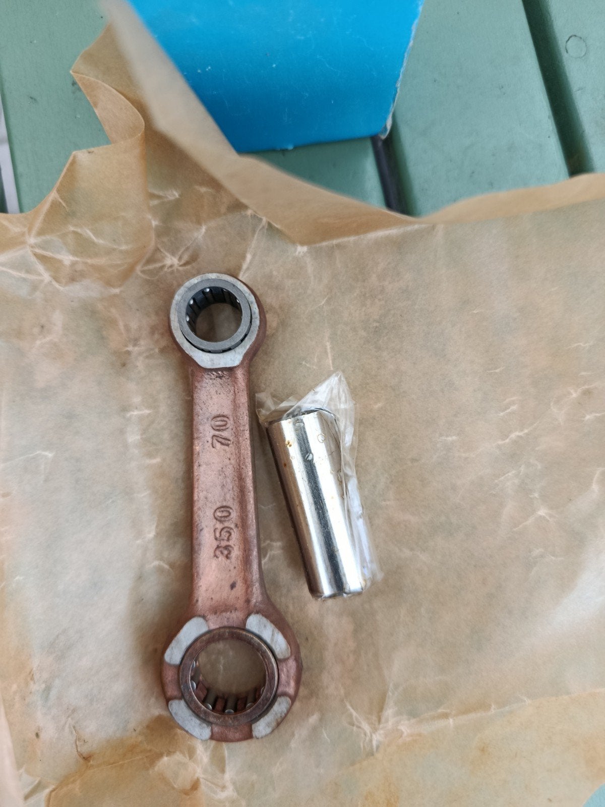 Suzuki gt50 drijfstang. 6stuks, Fietsen en Brommers, Brommeronderdelen | Oldtimers, Ophalen of Verzenden