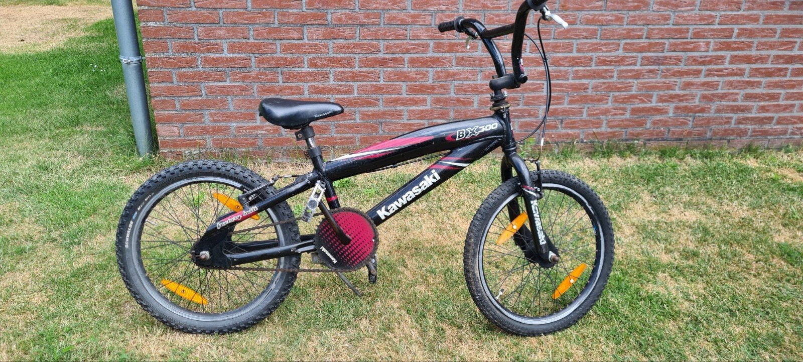 Cross fiets, Ophalen, Gebruikt