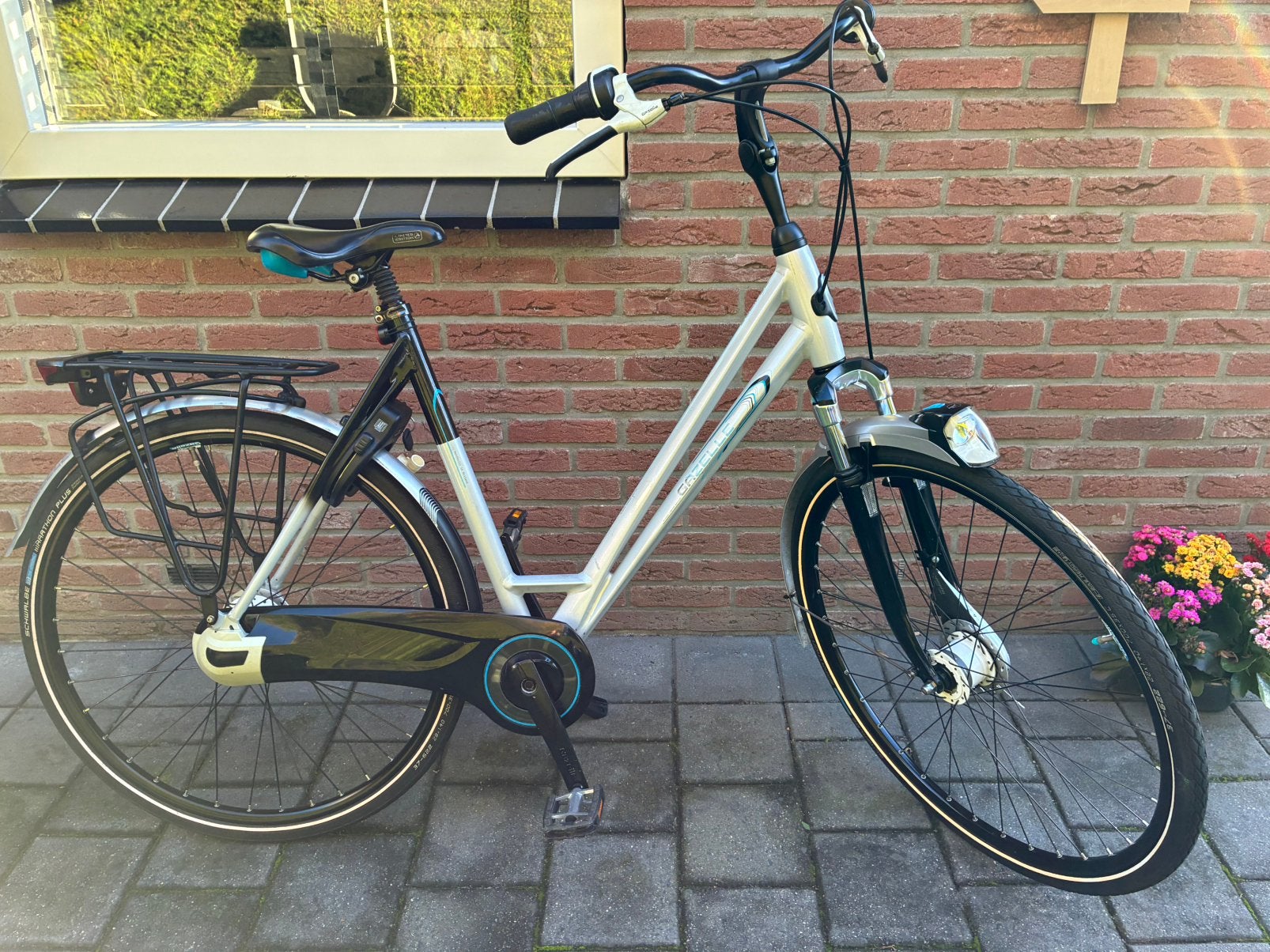 Gazelle Eclipse limited edition damesfiets, Ophalen, Minder dan 10 versnellingen, Gebruikt, 56 cm of meer