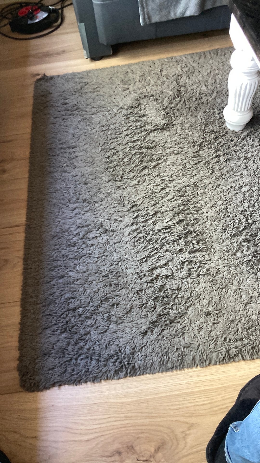 Gratis.  Grijs kleed, Ophalen, Gebruikt, 100 tot 150 cm, 200 cm of meer