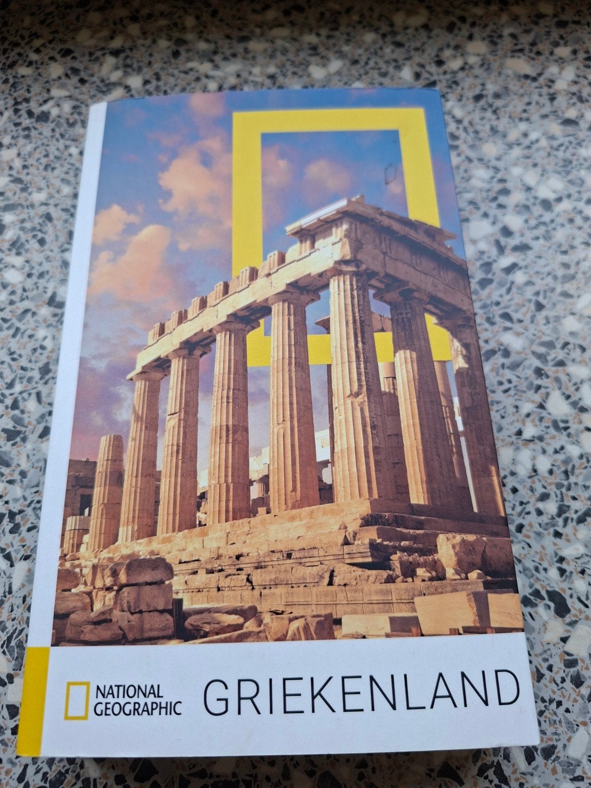 National Geographic Reisgids - Griekenland, National Geographic Reisgids, Europa, Zo goed als nieuw, Reisgids of -boek