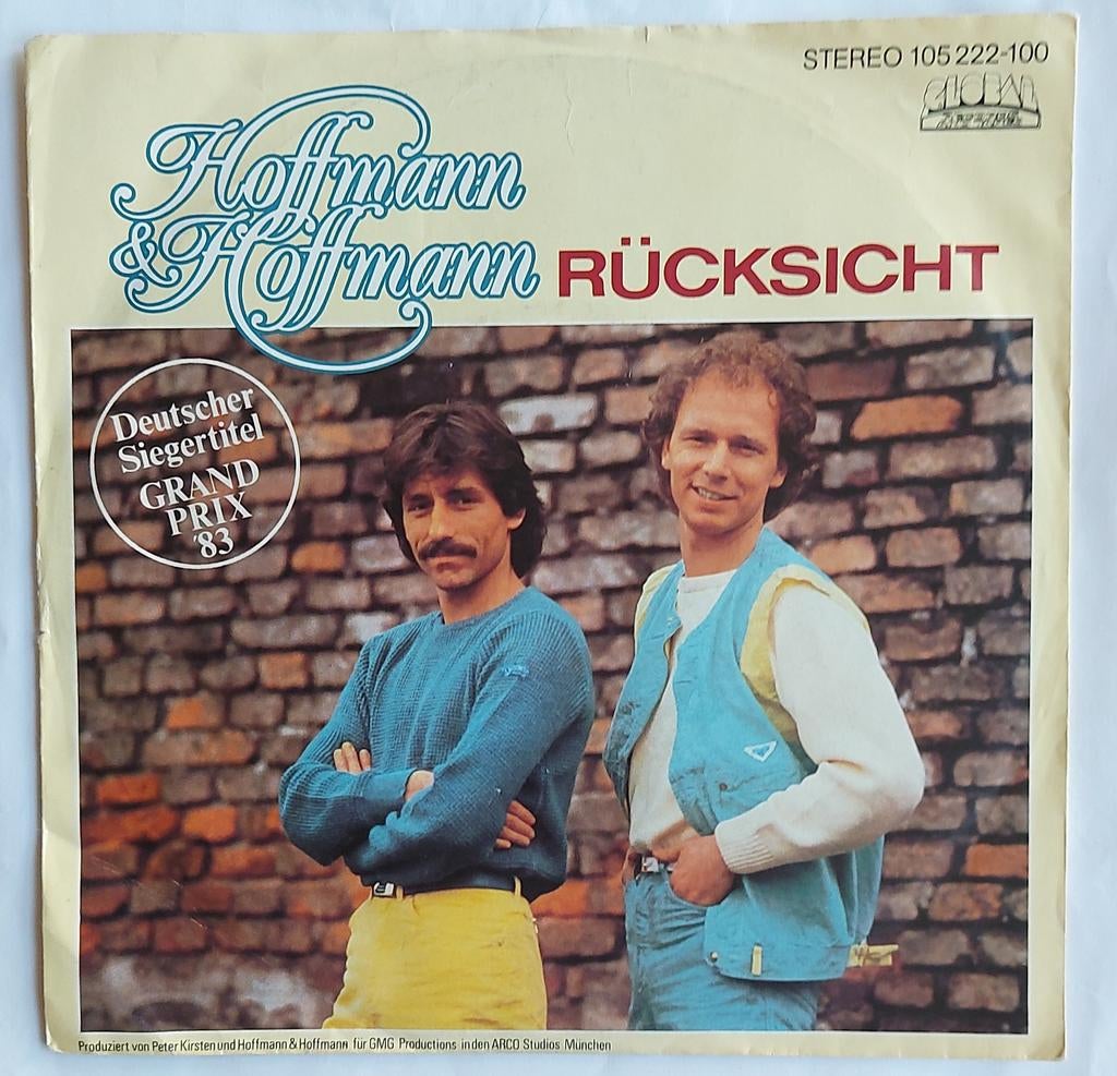 DUITS Hoffmann & Hoffmann -
Rücksicht, Gebruikt, 7 inch, Single, Ophalen of Verzenden