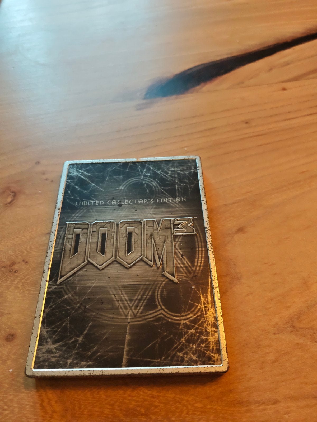 Doom 3 Limited Collector's Edition (PC), Spelcomputers en Games, Games | Pc, Online, Gebruikt, Vanaf 18 jaar, Shooter