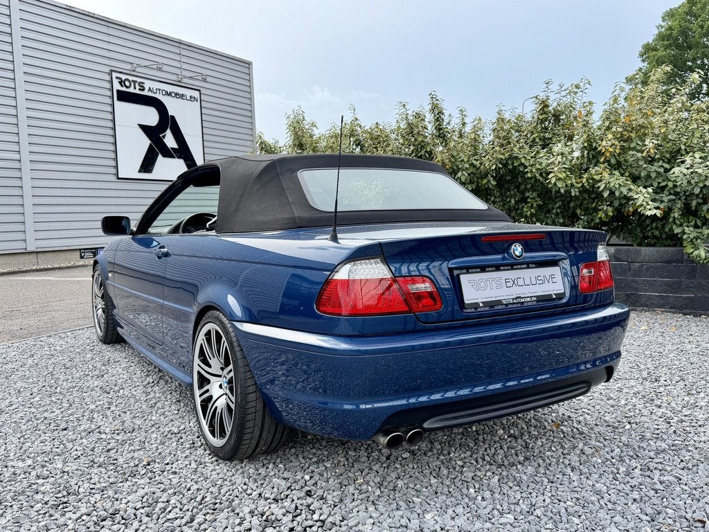 BMW 3 Serie Cabrio 330Ci Aut M-Pakket Originele staat! Topas, Automaat, Gebruikt, Zwart, 1520 kg