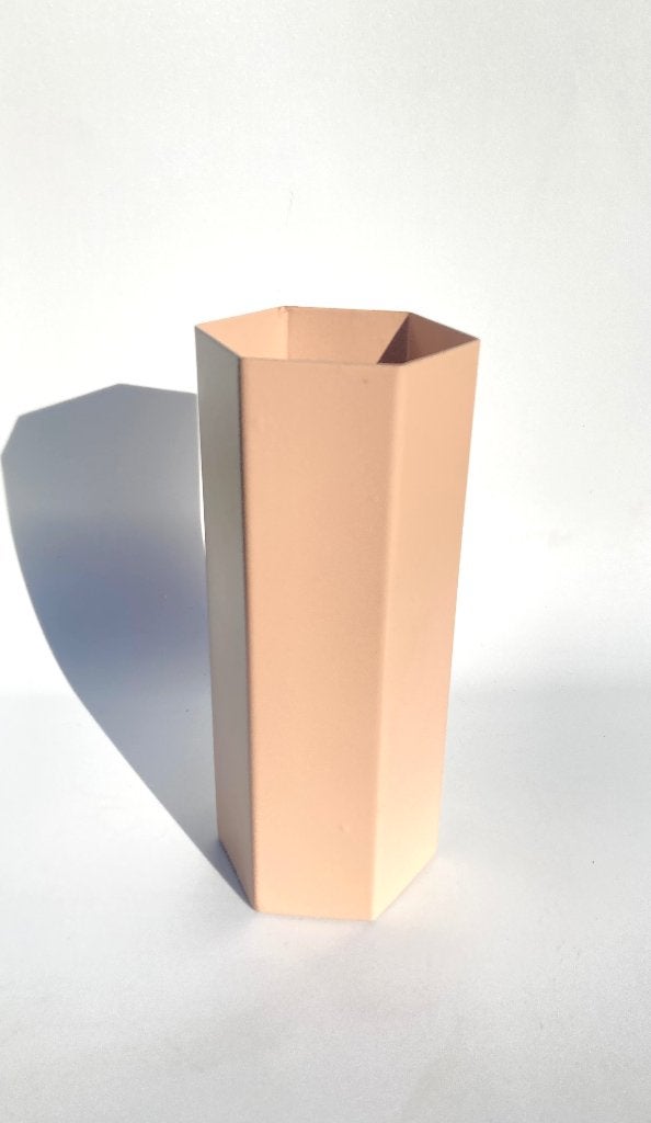 Ferm Living Hexagon Vase vaas Deens Scandinavisch design, N, Overige kleuren, N, Ophalen of Verzenden