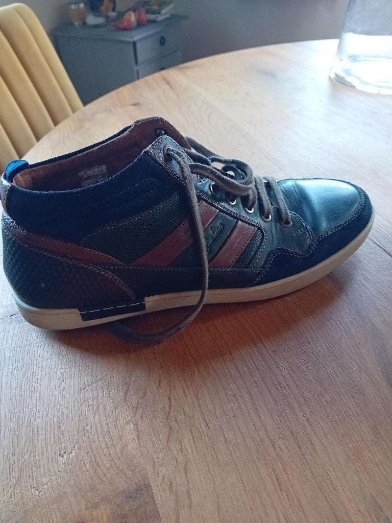 Australian sneaker maat 44 ( blauw/bruin ), Blauw, Ophalen of Verzenden, Australian, Sneakers of Gympen