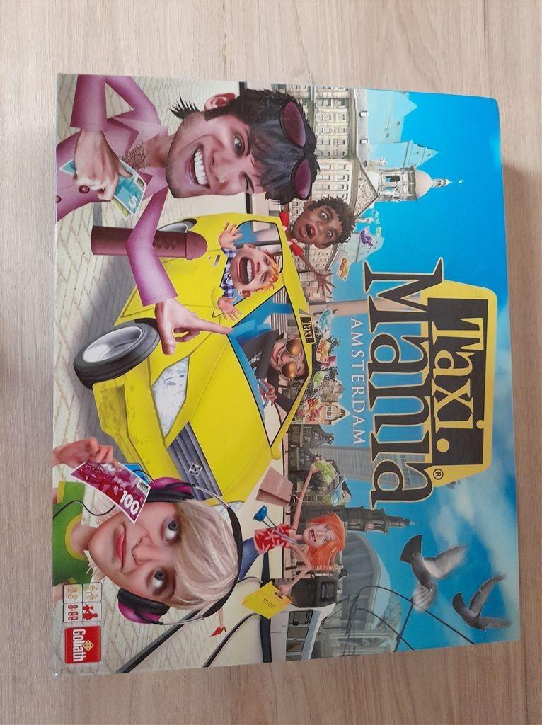 taxi mania amsterdam spel [s1226], Hobby en Vrije tijd, Gezelschapsspellen | Bordspellen, Verzenden, Zo goed als nieuw
