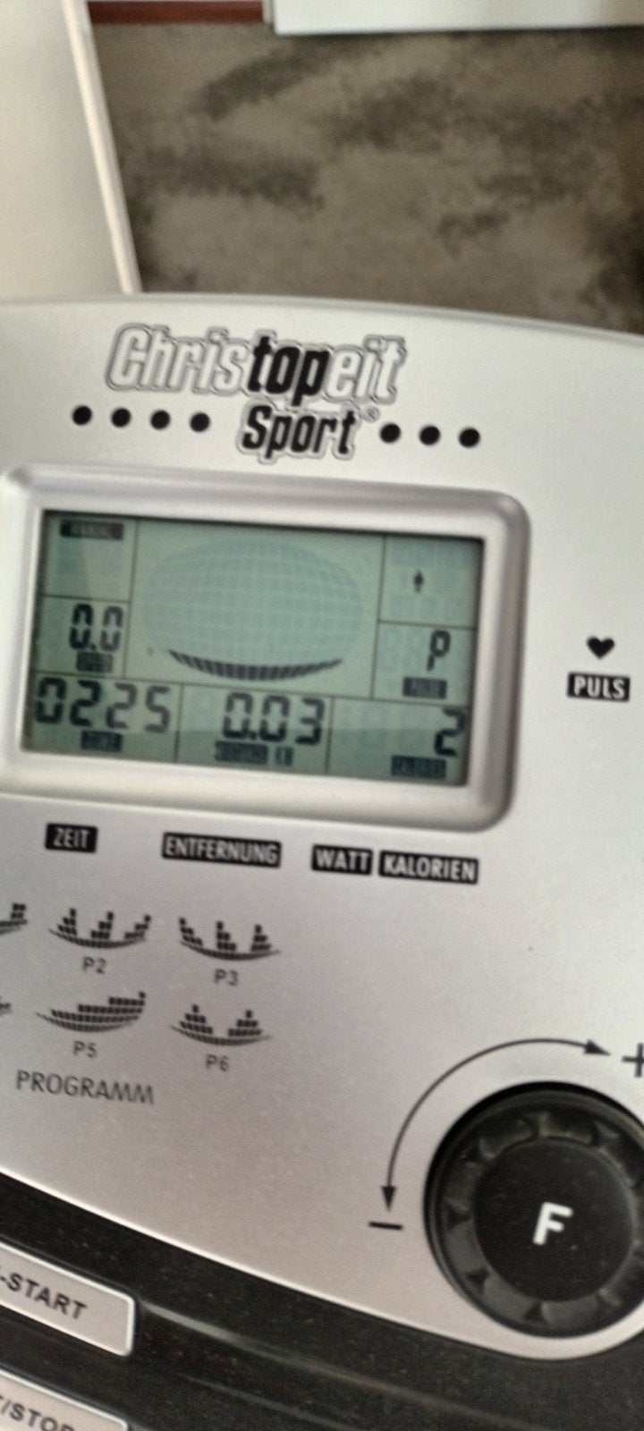 Christopeit Sport ET2 Hometrainer - Zo goed als nieuw, Ophalen of Verzenden, Zo goed als nieuw, Metaal, Benen