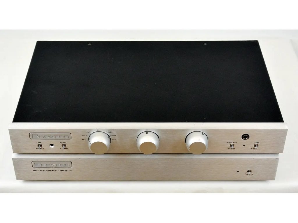 Bryston BP26-DA Voorversterker (met DAC) met MPS-2 Voeding, Overige merken, Ophalen of Verzenden, Zo goed als nieuw, Minder dan 60 watt