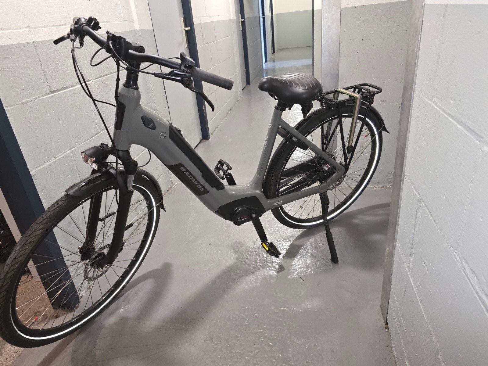Batavus Altura E-go Power Pro BES2 E-bike, Ophalen