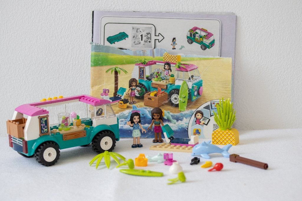 LEGO Friens 41397 Sapwagen, Lego, Ophalen of Verzenden, Zo goed als nieuw, Complete set