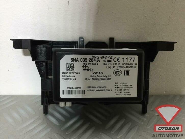 vw passat b8 2017 online diensten module 5na035284a, Auto-onderdelen, Gebruikt, Volkswagen, Volkswagen AG, Berliner Ring 2
38440  Wolfsburg, DE