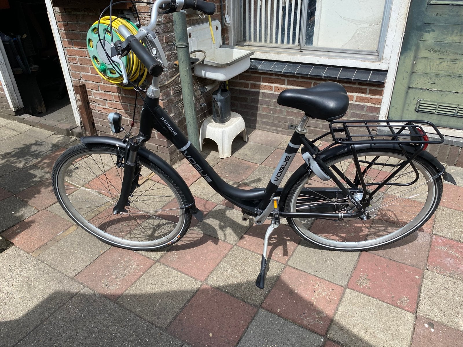Vogue damesfiets, Fietsen en Brommers, Fietsen | Dames | Damesfietsen, Gebruikt, Versnellingen, 50 tot 53 cm, Ophalen