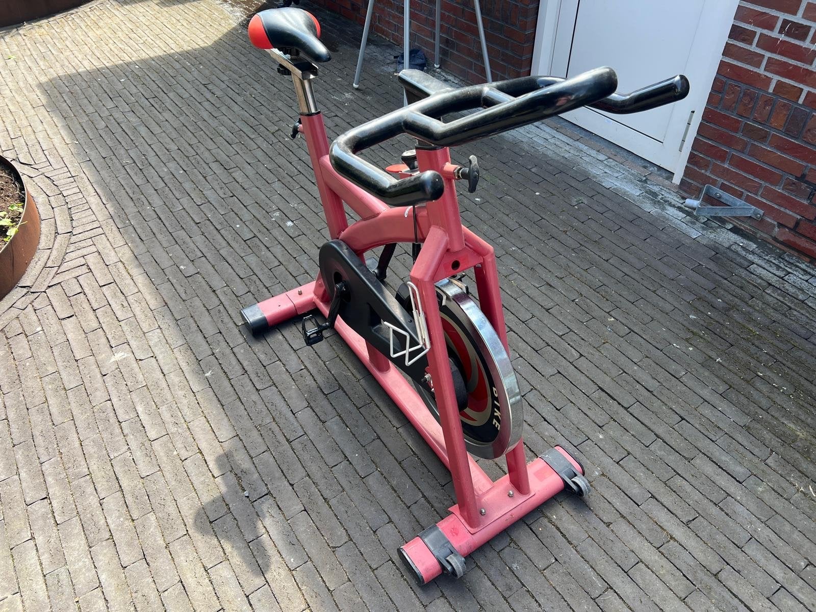 Robuuste Spinningfiets - Perfect voor Thuis Workouts, Gebruikt, Spinningfiets, Ophalen of Verzenden, Metaal