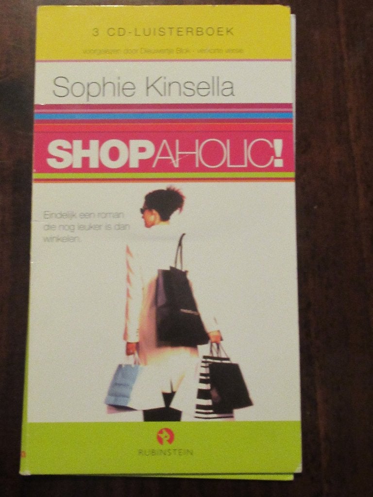 CD Luisterboek Sophie Kinsella - Shopaholic!, Boeken, Luisterboeken, Sophie Kinsella, Volwassene, Verzenden, Cd