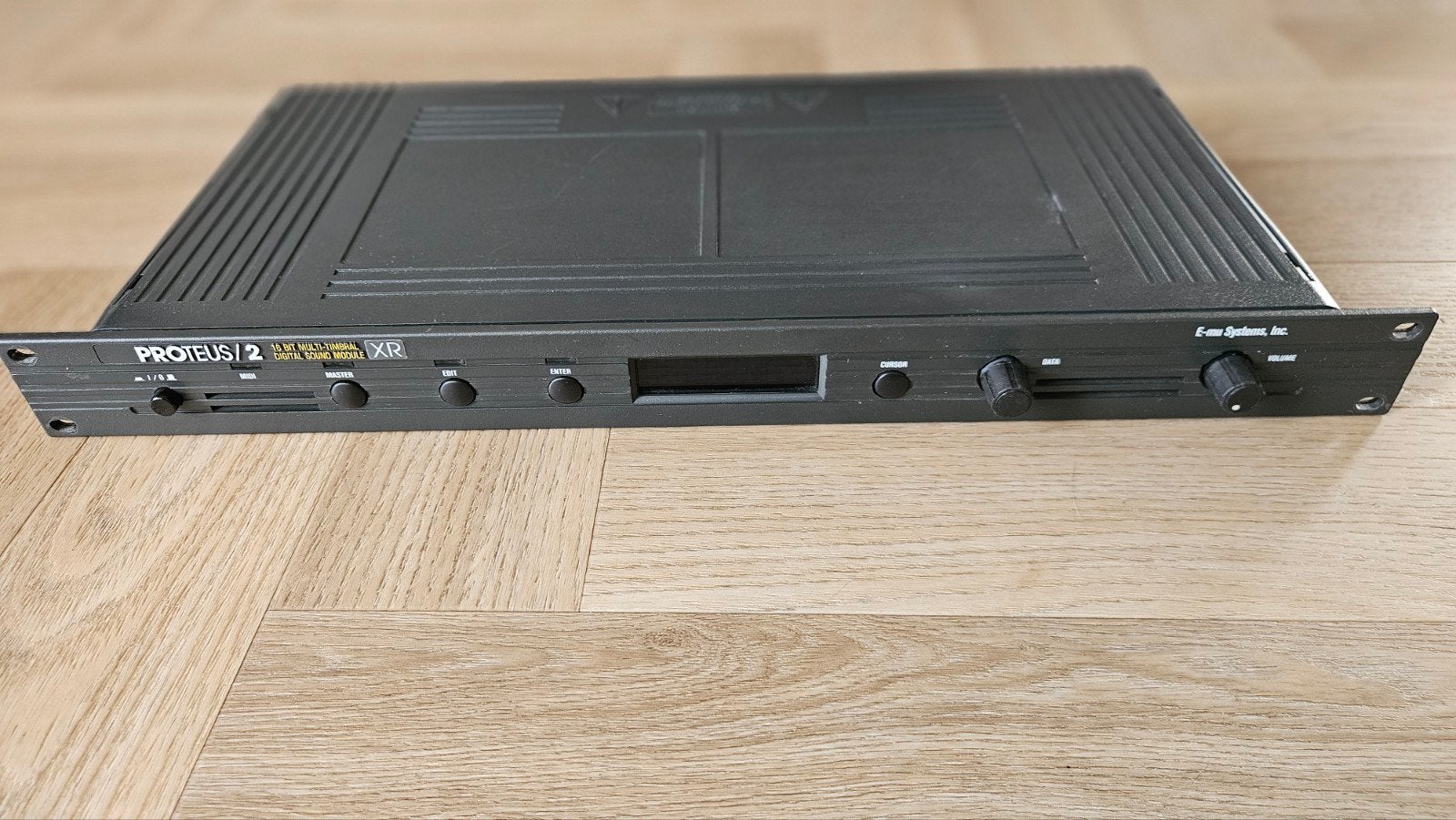E-mu Proteus/2 XR 16-bit digitale soundmodule, Overige merken, Gebruikt, Met midi-aansluiting, Overige aantallen