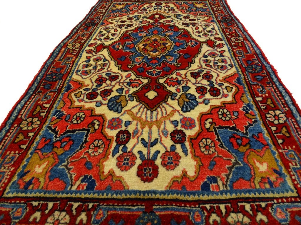 Perzisch tapijt - Sarouk - 110 x 59 cm - Handgeknoopt, -, Verzenden, -, 50 tot 100 cm