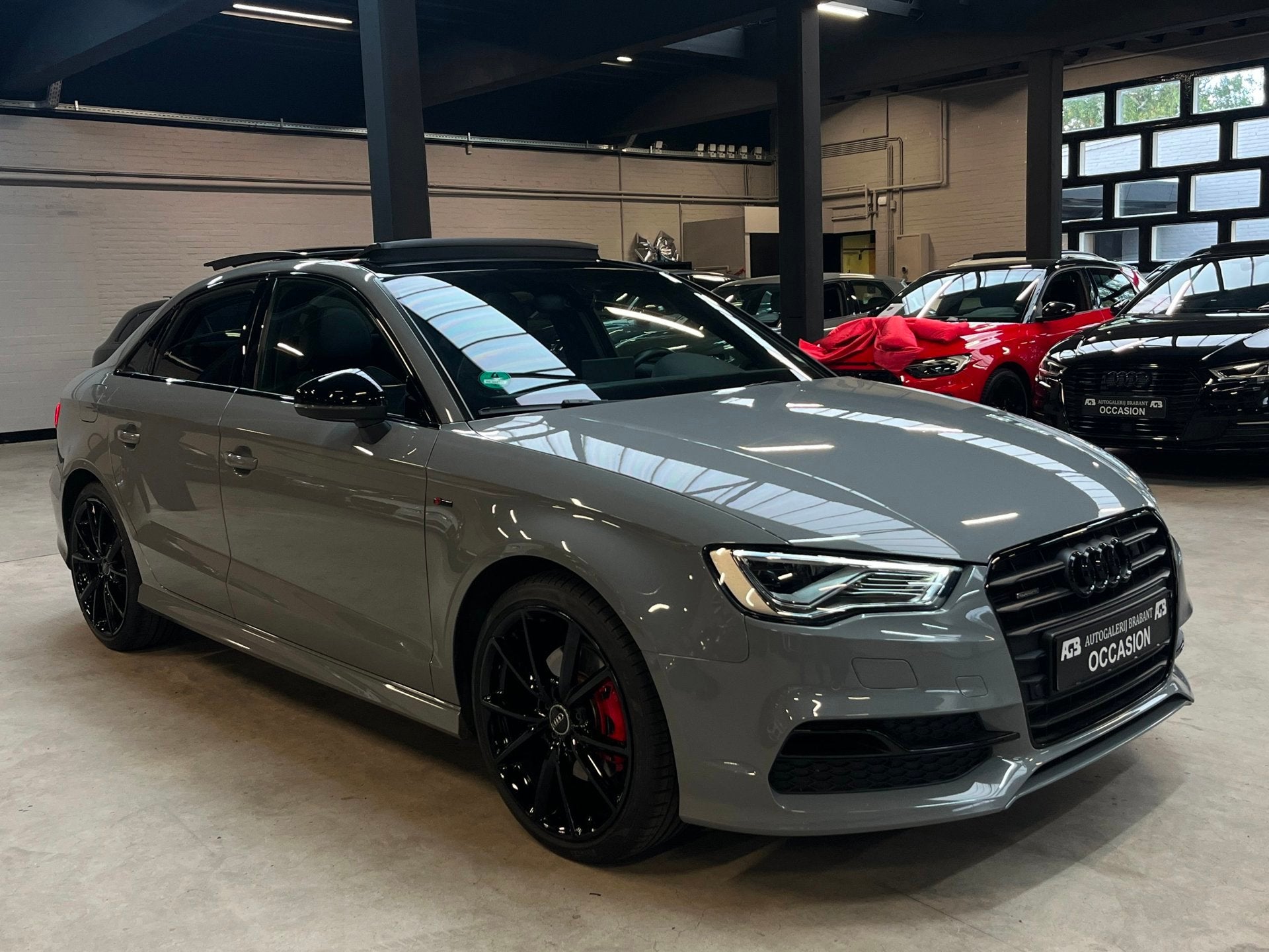 Foto 7 van Audi A3 Limousine 1.8 TFSI quattro S tronic Pano/Navigatie/B