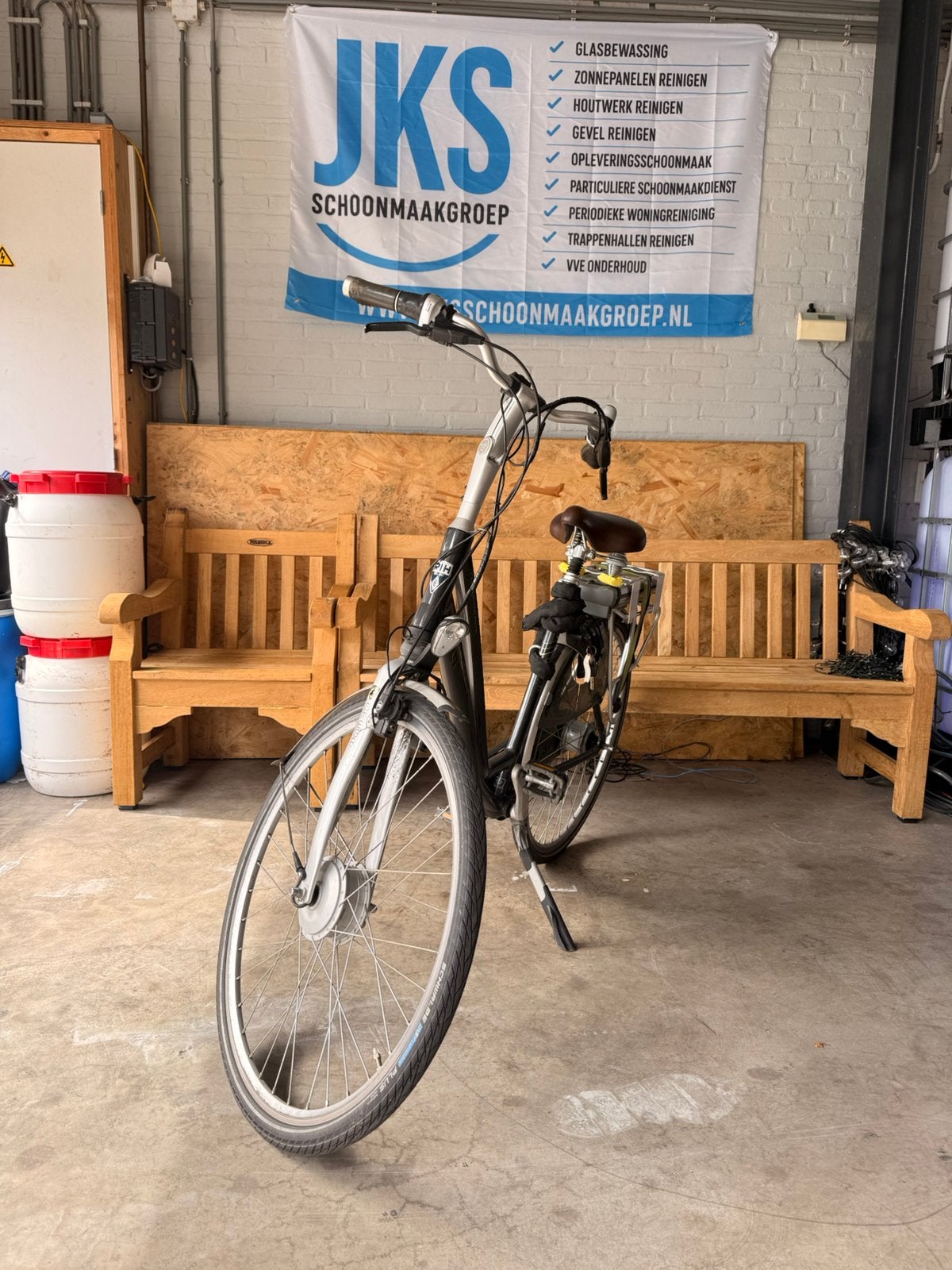 RIH Omega elektrische damesfiets – werkend, zonder display, Versnellingen, Zo goed als nieuw, 0 zitjes, Ophalen