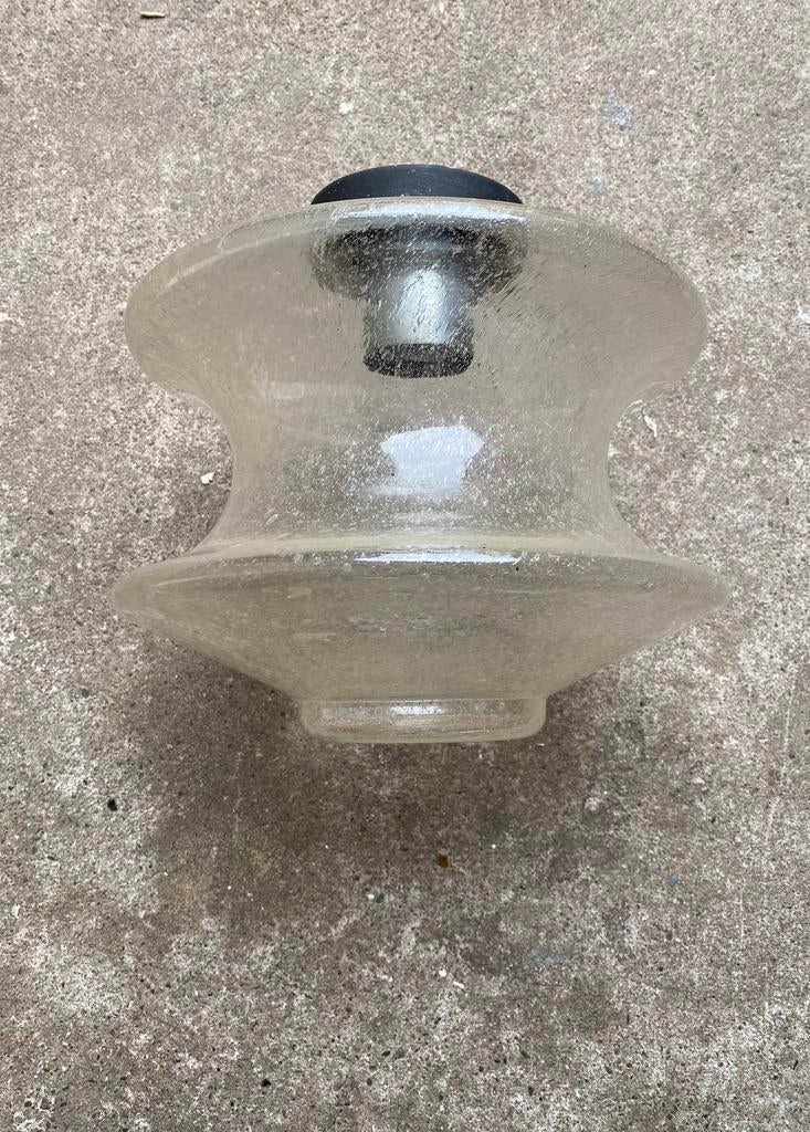 Raak Amsterdam glazen plafondlamp Meerpaal , jaren 70, Verzamelen, Ophalen of Verzenden, Huis en Inrichting
